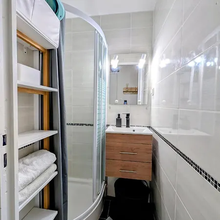 Apartmán Cv 4p, Parking Privee Cosy Design *