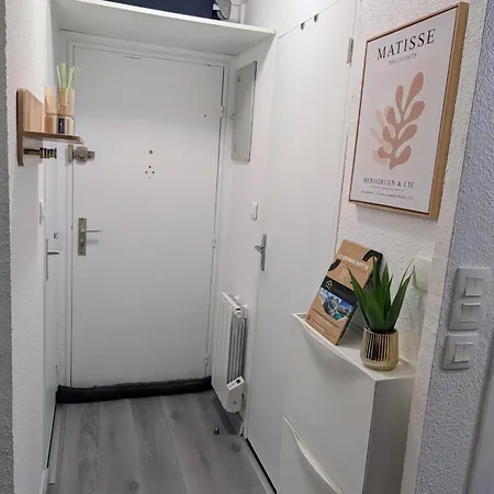 Cv 4p, Parking Privee Cosy Design Apartmán La Grande Motte
