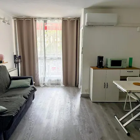 アパート Cv 4p, Parking Privee Cosy Design *