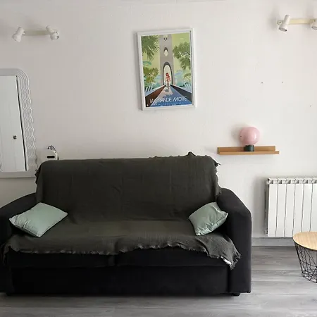Apartmán Cv 4p, Parking Privee Cosy Design La Grande Motte